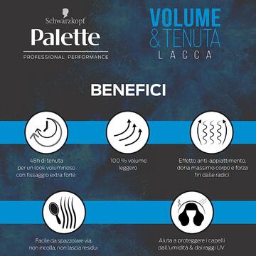 Palette lacca professionale volume e tenuta forte 48h... - Marino fa Mercato