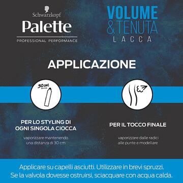 Palette lacca professionale volume e tenuta forte 48h... - Marino fa Mercato