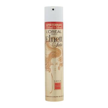 L'Oréal Paris Elnett Satin lacca per capelli fissaggio normale 250+50 ml Marino fa Mercato