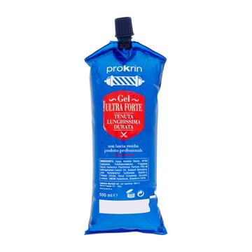 Prokrin gel ultra forte tenuta a lunghissima durata 500 ML Marino fa Mercato