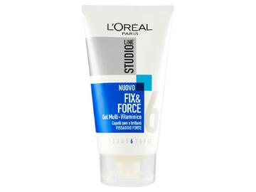 Gel multi-vitaminico Studio Line fix e force per un fissaggio forte 150 Ml