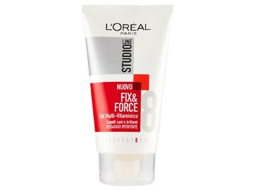 Gel multi-vitaminico Studio Line fix e force per un fissaggio extraforte 150 Ml