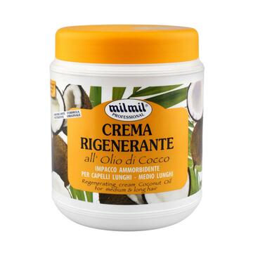 Crema rigenerante Mil Mil all'olio di cocco per capelli...