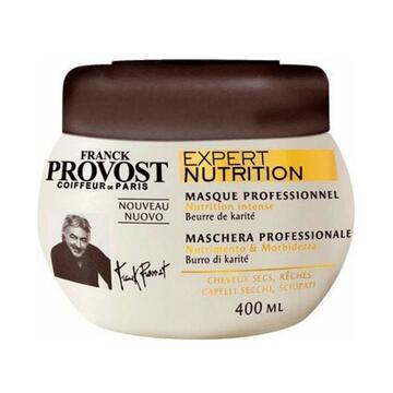 Maschera professionale Frank Provost expert nutrition per capelli secchi e sciupati 400 Ml