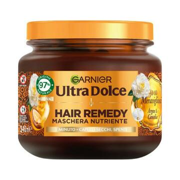 Maschera nutriente Ultra Dolce con olio d'argan e di...