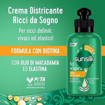 Sunsilk crema districante per capelli ricci co biotina... - Marino fa Mercato