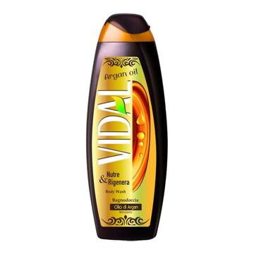 Vidal Bagnoschiuma Olio di Argan 500 ml Marino Fa Mercato