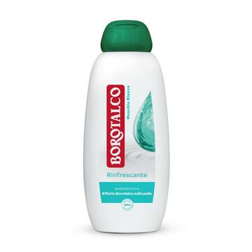 Borotalco bagnodoccia rinfrescante muschio bianco 500 ML