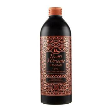 Tesori d'Oriente Hammam bagno crema olio di argan e fiori di arancio 500 ml