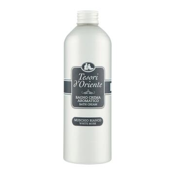 Tesori d'Oriente bagno crema muschio bianco 500 ml - Marino fa Mercato