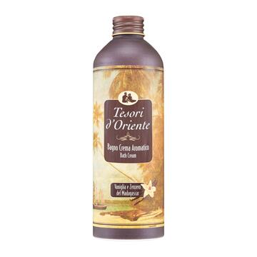 Tesori d'Oriente bagno crema vaniglia e zenzero del...