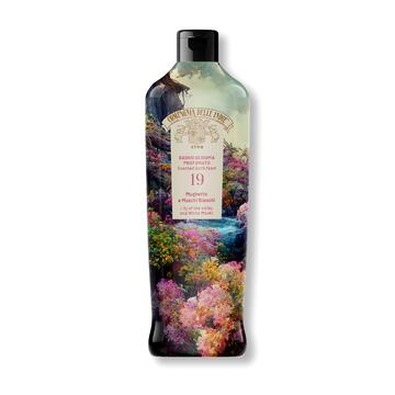 Bagno Schiuma Profumato Compagnia delle Indie 500 ml - Mughetto e Muschi Bianchi Marino fa Mercato