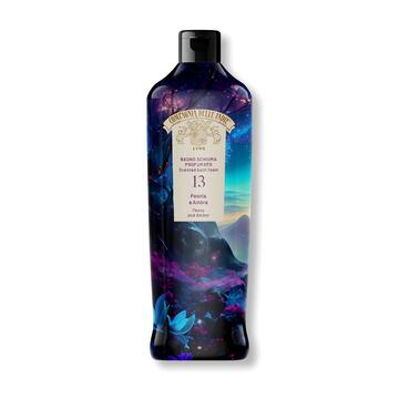 Bagno Schiuma Profumato Compagnia delle Indie 500 ml - Peonia e Ambra Marino fa Mercato