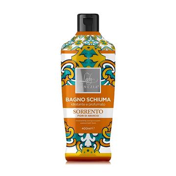 Bagno Schiuma Idratante e Profumato Sorrento 400 ml - Fiori di Arancio Marino fa Mercato