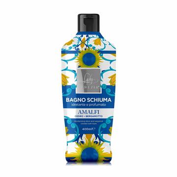 Bagno Schiuma Idratante e Profumato Amalfi 400 ml - Cedro e Bergamotto Marino fa Mercato