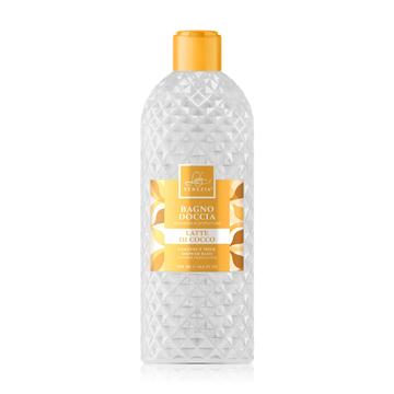 Lady Venezia - Bagnodoccia Rainbow Latte di Cocco - Idratante e Profumato 500 ml