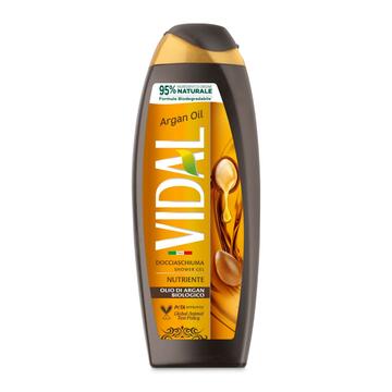 Vidal docciaschiuma nutriente con olio d'argan