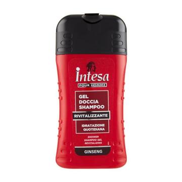 Intesa Pour Homme gel doccia shampoo Rivitalizzante... - Marino fa Mercato