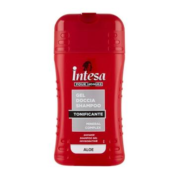 Intesa Pour Homme gel doccia shampoo tonificante con aloe Marino fa Mercato