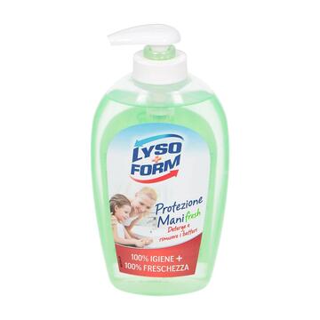 Sapone liquido Lysoform protezione mani fresh 250 Ml