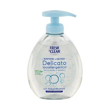 Fresh & Clean sapone detergente mani e viso ipoallergenico...