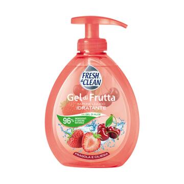 Fresh & Clean sapone liquido idratante alla fragola...