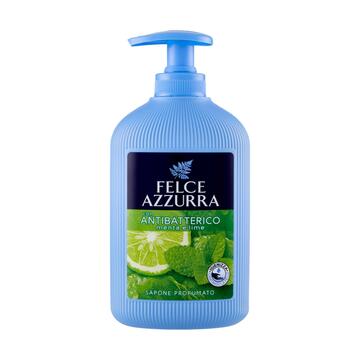 Felce Azzurra sapone liquido antibatterico con menta e lime 300 ML Marino fa Mercato