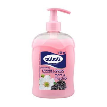 Sapone liquido Mil Mil mora e muschio di bosco 500 ml Marino fa Mercato