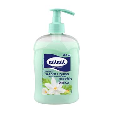 Sapone liquido Mil Mil muschio bianco 500 ml - Marino fa Mercato