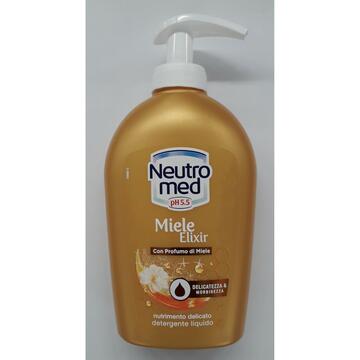 Detergente liquido Neutromed con yogurt, miele e vaniglia 300 Ml