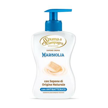 Spuma di Sciampagna sapone crema Marsiglia 400 ml - Marino fa Mercato