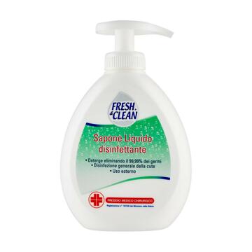 Fresh & Clean sapone liquido disinfettante 300 ML - Marino fa Mercato