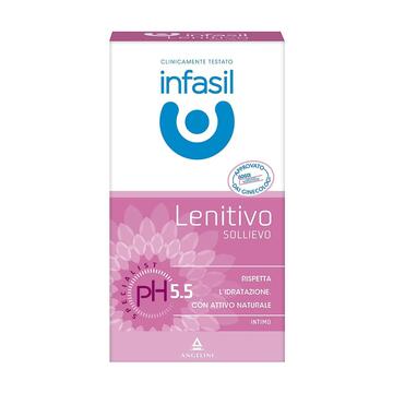 Infasil sapone intimo lenitivo pH 5.5 200 ML Marino fa Mercato