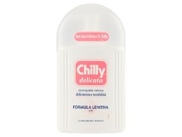 Detergente intimo Chilly delicato con formula lenitiva...