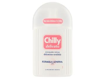 Detergente intimo Chilly delicato con formula lenitiva 200 Ml
