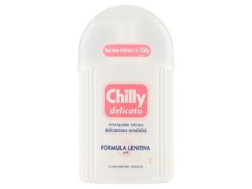 Detergente intimo Chilly delicato con formula lenitiva 200 Ml