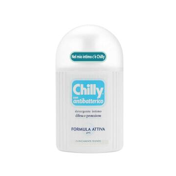 Detergente intimo Chilly antibatterico con formula attiva 200 Ml Marino fa Mercato
