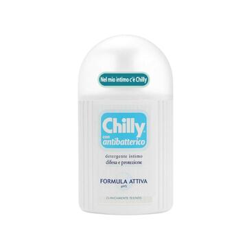 Detergente intimo Chilly antibatterico con formula attiva 200 Ml
