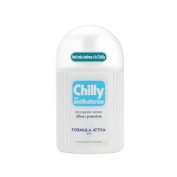 Detergente intimo Chilly antibatterico con formula attiva 200 Ml