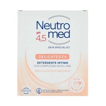 Neutromed detergente intimo Delicatezza 200 ml Marino fa Mercato