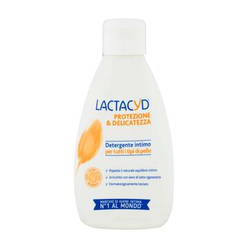 Lactacyd detergente intimo protezione e delicatezza...