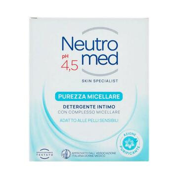 Detergente intimo Neutromed purezza micellare con azione purificante 200 Ml
