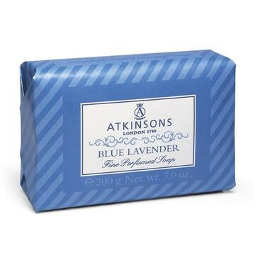 Sapone Atkinsons blue lavander 125 Gr - Marino fa Mercato