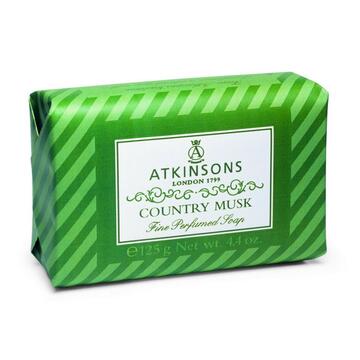 Atkinsons Country Musk tavoletta sapone al muschio...