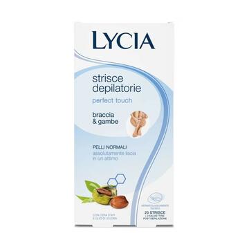 Strisce depilatorie braccia e gambe Lycia Perfect Touch...