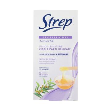 Strep strisce depilatorie corpo 12 pz