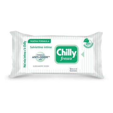 Salviettine intime Chilly Fresco formula antiodore 12 pz