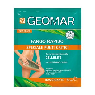 Geomar fango rapido monodose rassodante per cellulite - Marino fa Mercato