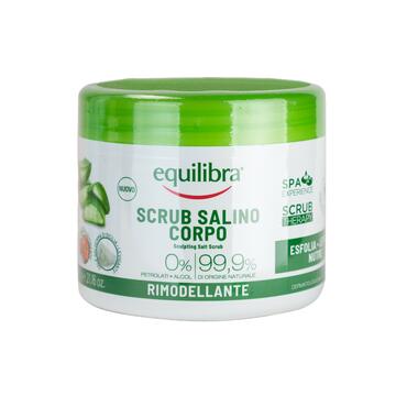 Equilibra Scrub salino rimodellante 600 Gr - Marino fa Mercato