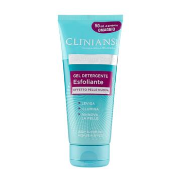 Clinians gel esfoliante corpo 150 ML